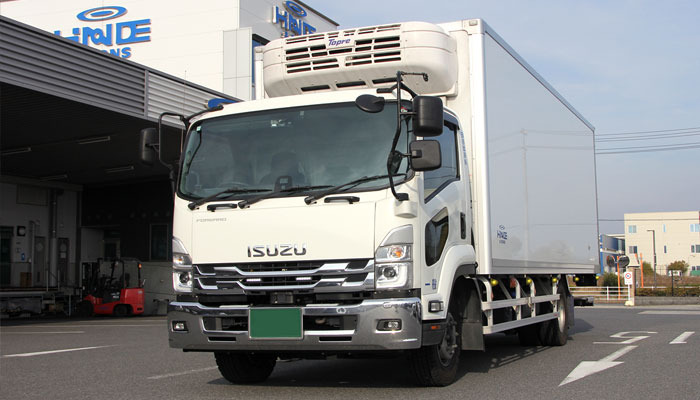 8tチルドトラック