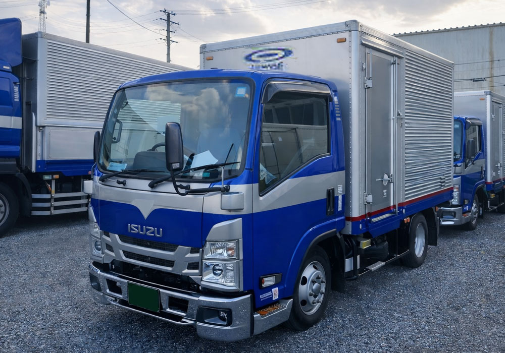 2tトラックドライバー