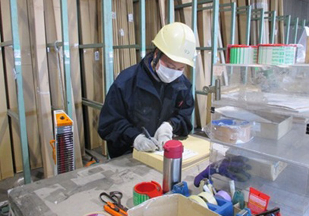 倉庫内作業スタッフ（岡南）