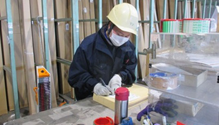 倉庫内作業スタッフ（岡南）